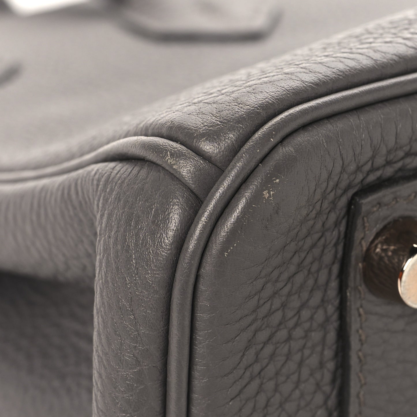 Togo Birkin 25 Etain
