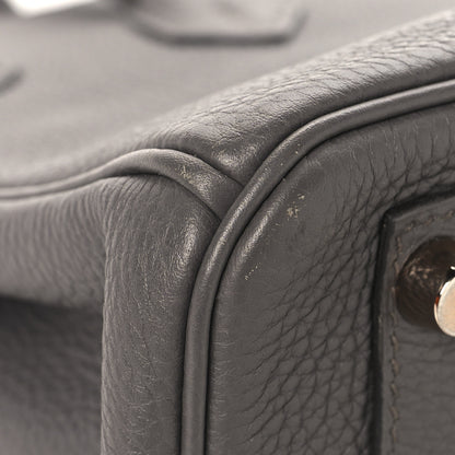 Hermes Togo Birkin 25 Etain 11 of 14