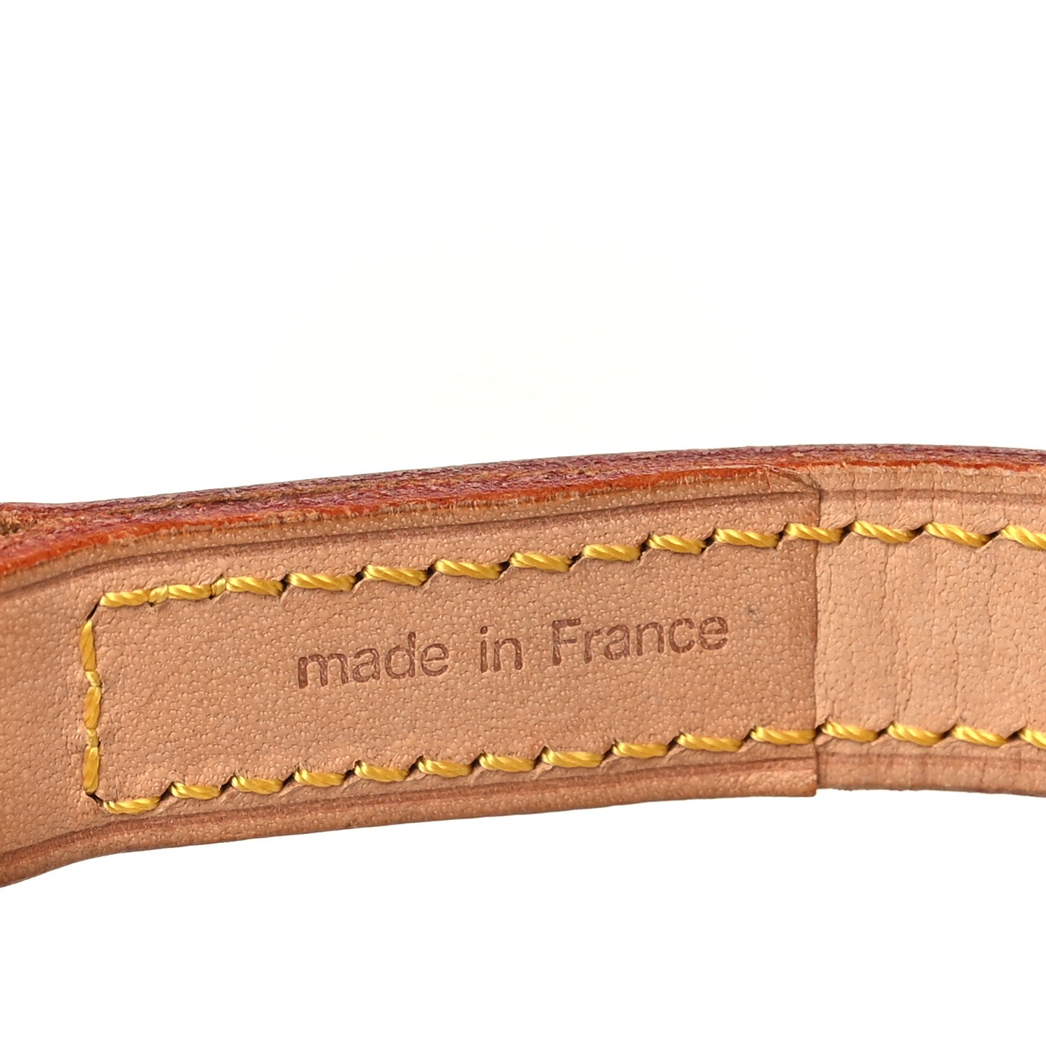 Louis Vuitton Vachetta 16mm Long Shoulder Strap 4 of 4