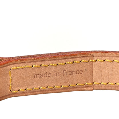 Louis Vuitton Vachetta 16mm Long Shoulder Strap 4 of 4