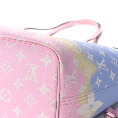 Louis Vuitton Monogram Escale Neverfull MM Pastel 12 of 24