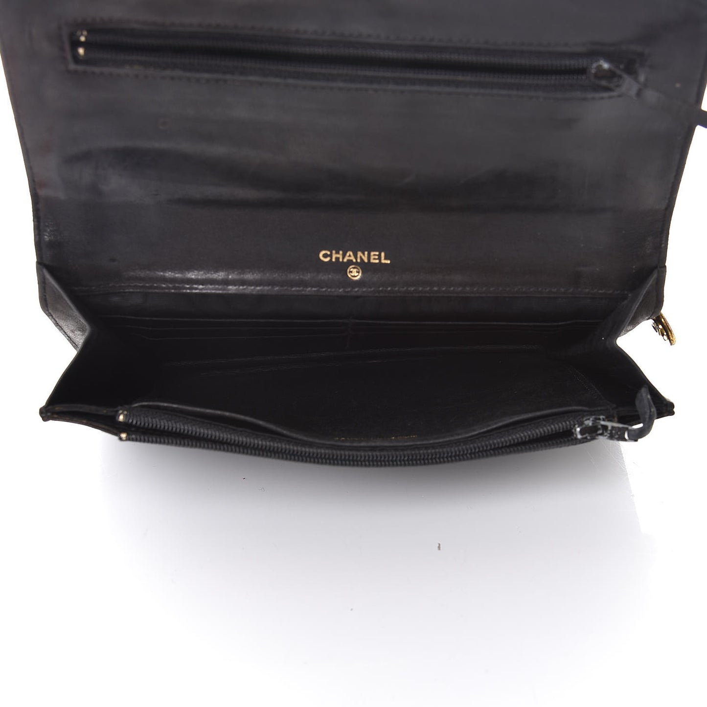 Patent CC Wallet Black