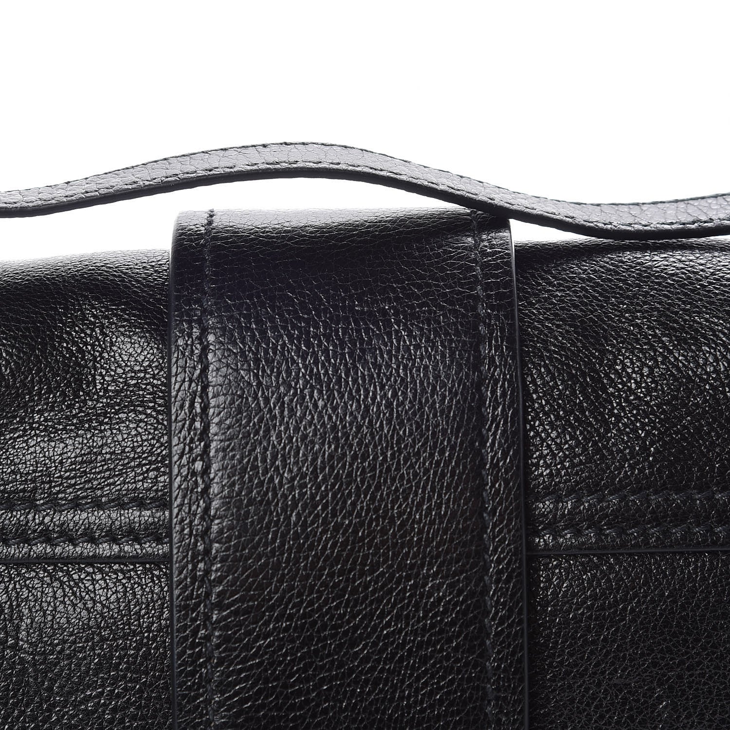 Prada Glace Calf Large Soft Cahier Bag Black Astrale 11 of 11