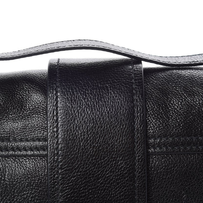 Prada Glace Calf Large Soft Cahier Bag Black Astrale 11 of 11