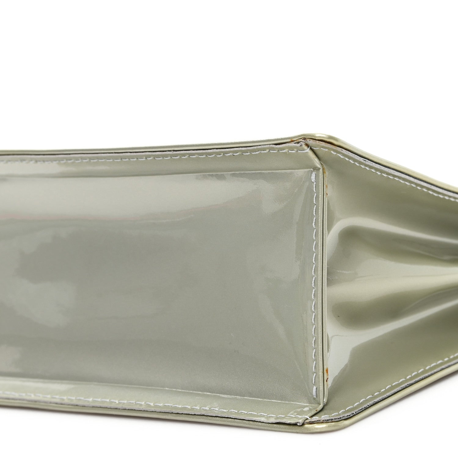 Louis Vuitton Vernis Spring Street Silver 9 of 10
