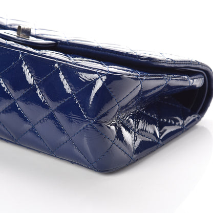 Chanel Patent Quilted 2.55 Reissue 226 Flap Navy 6 of 10