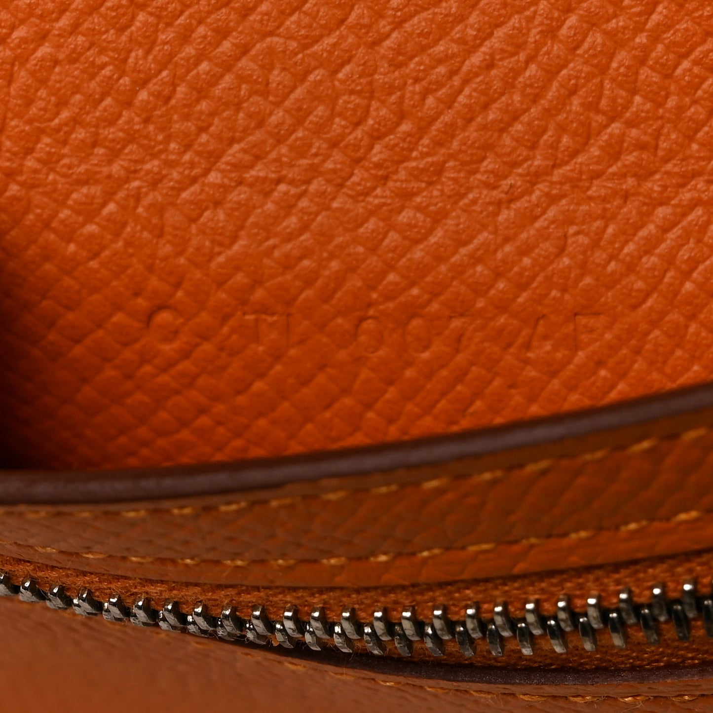 Epsom Clic 12 Wallet Orange