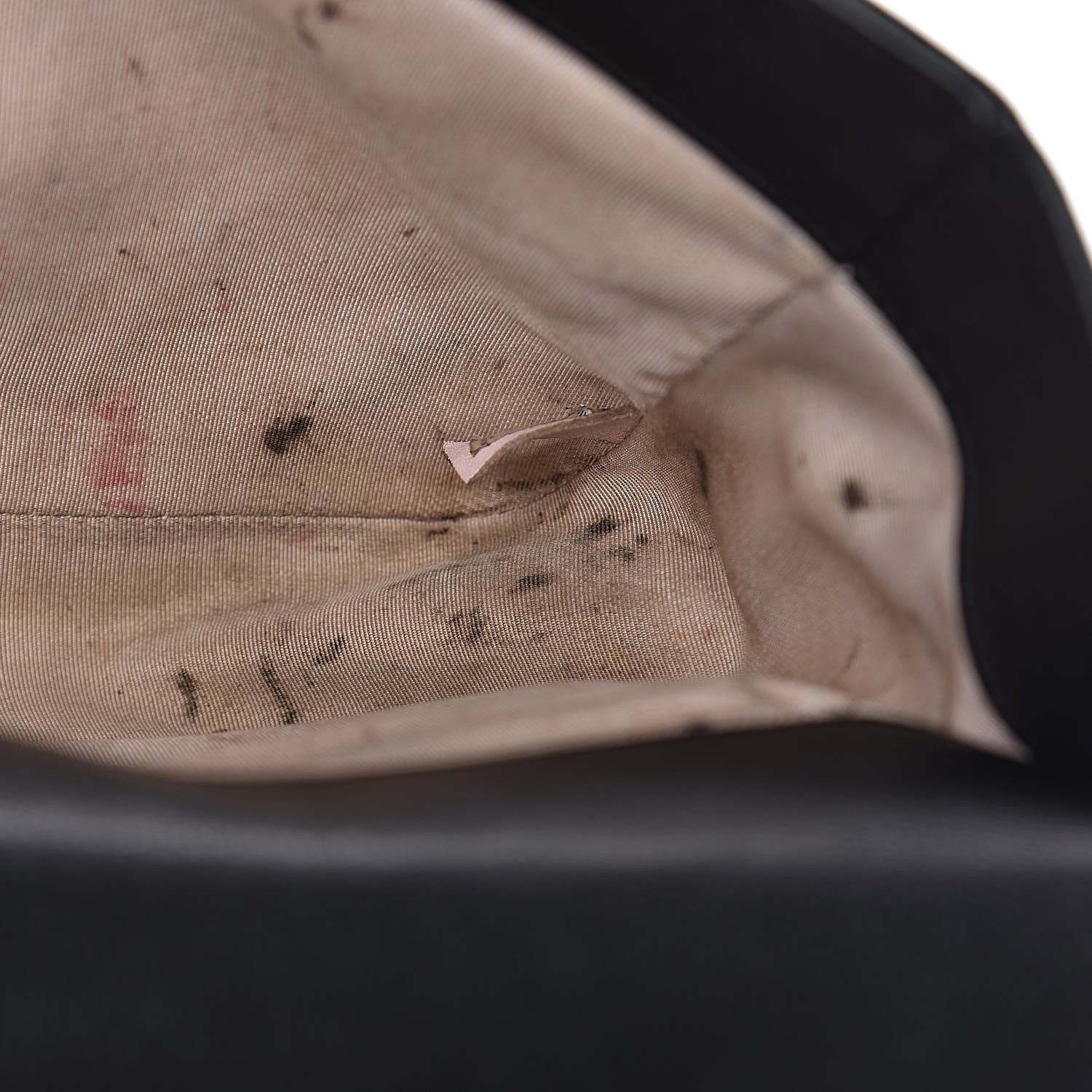 Chanel Caviar Quilted Large Studded Flap Black 15 of 23