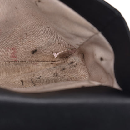 Chanel Caviar Quilted Large Studded Flap Black 15 of 23