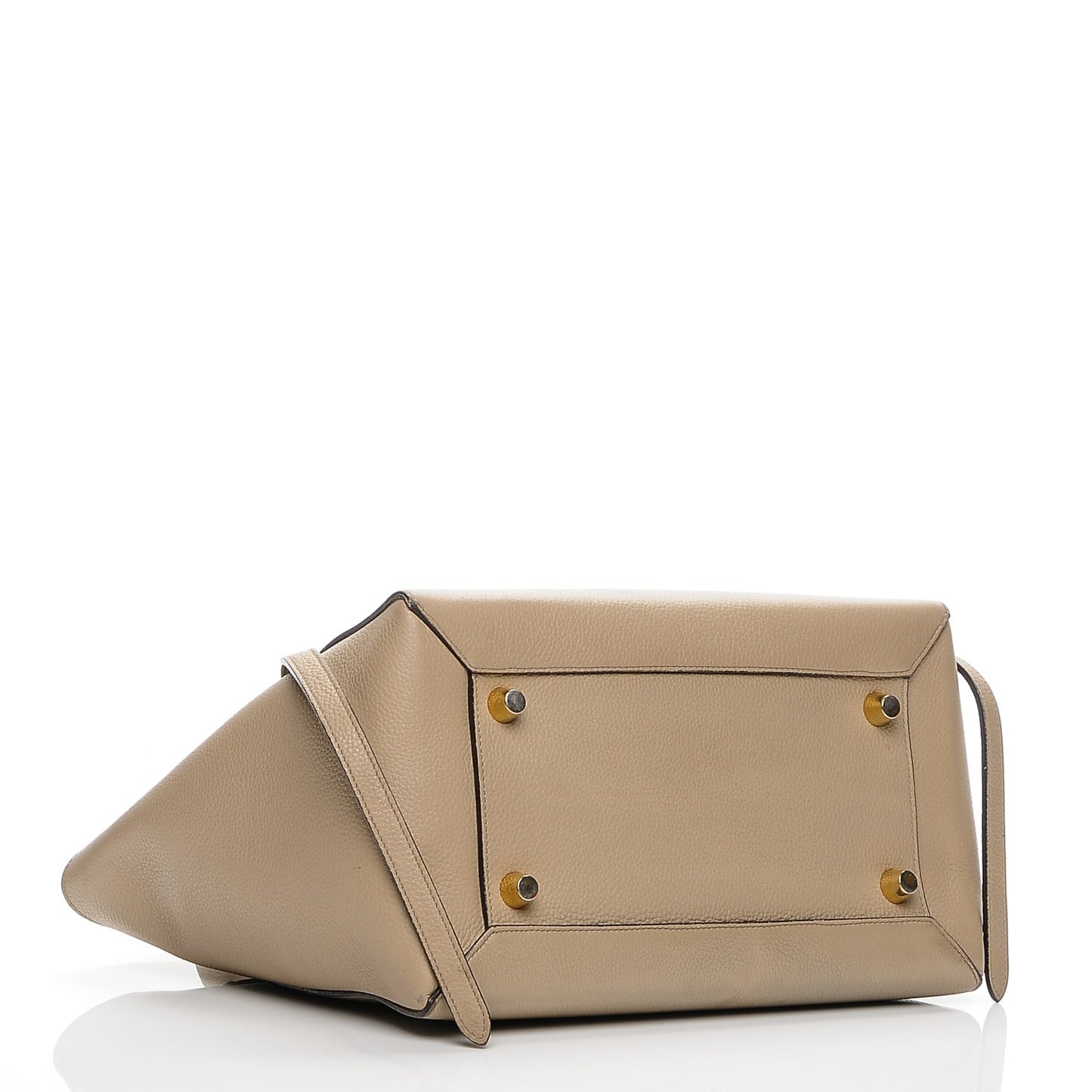 Baby Grained Calfskin Mini Belt Bag Dune