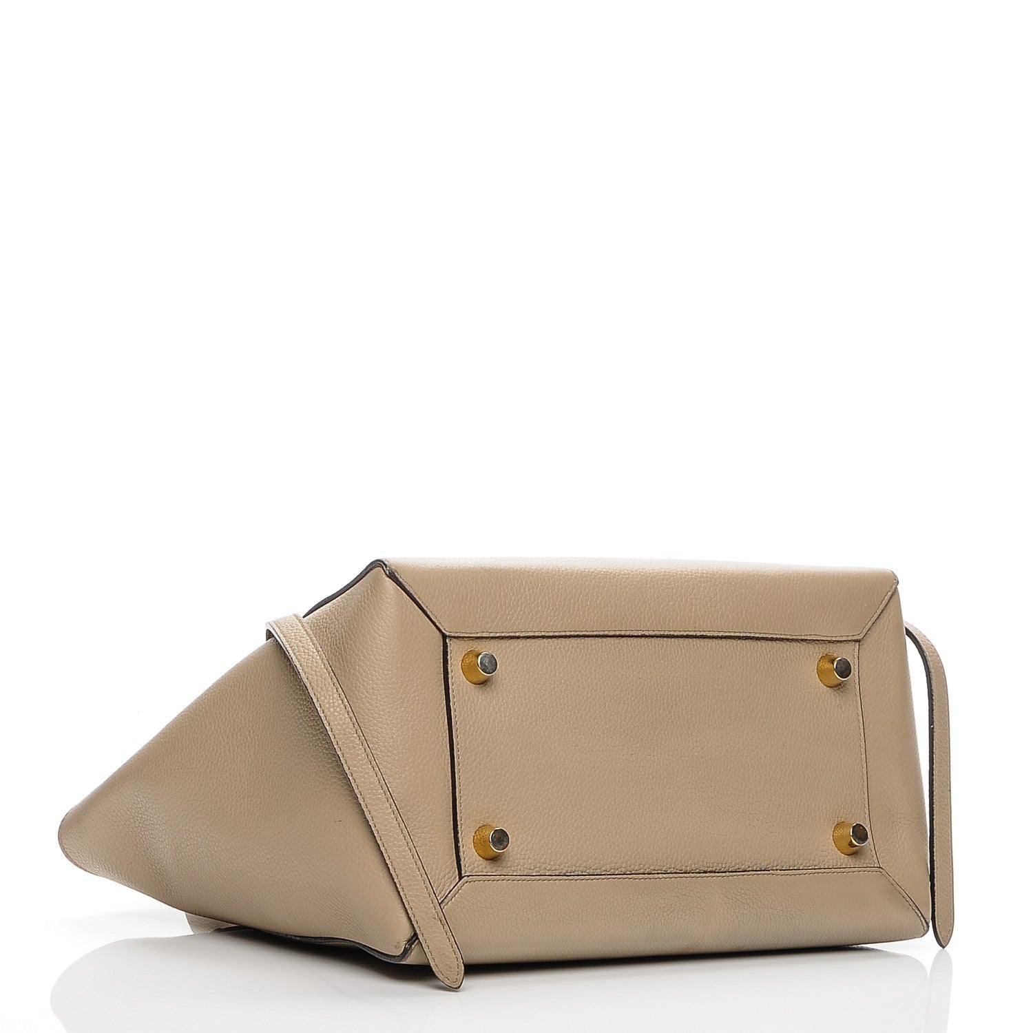 Celine Baby Grained Calfskin Mini Belt Bag Dune 4 of 13