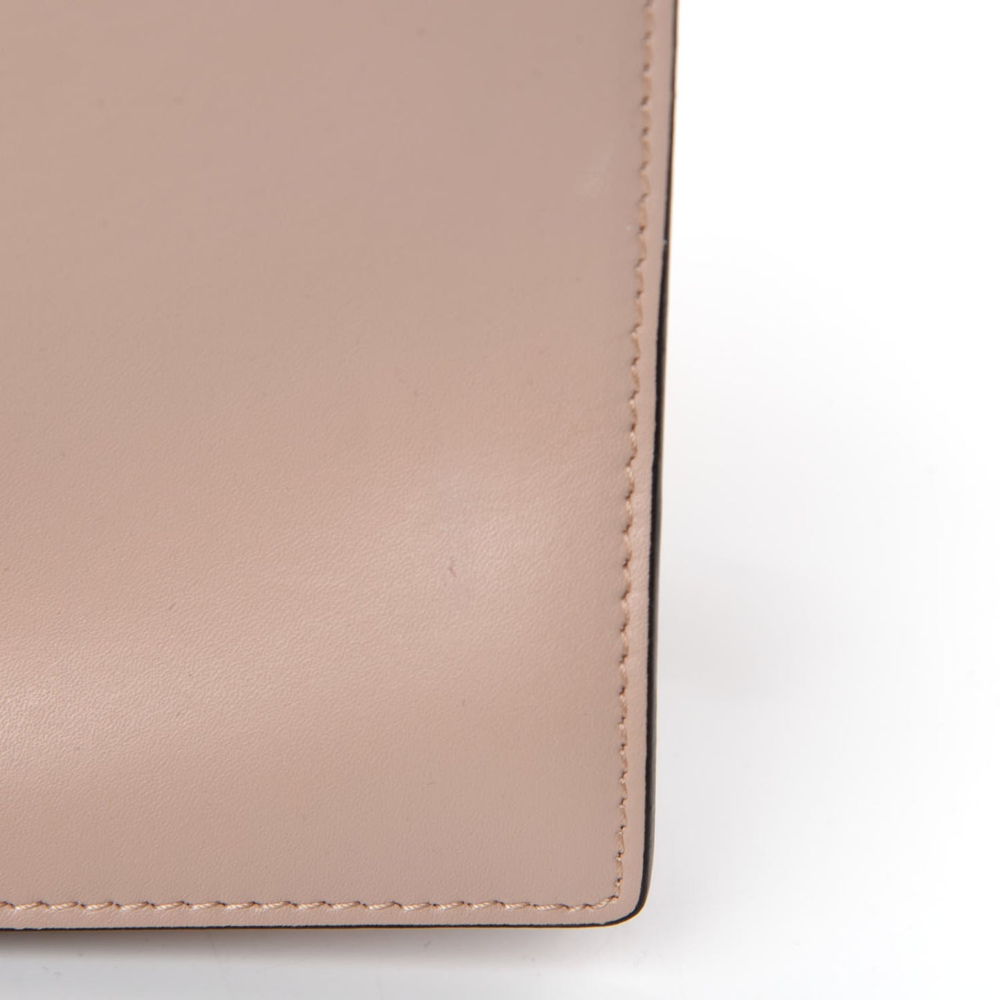 Vitello Liberty Whipstitch Bow Small Kan I Shoulder Bag Plaster Multicolor