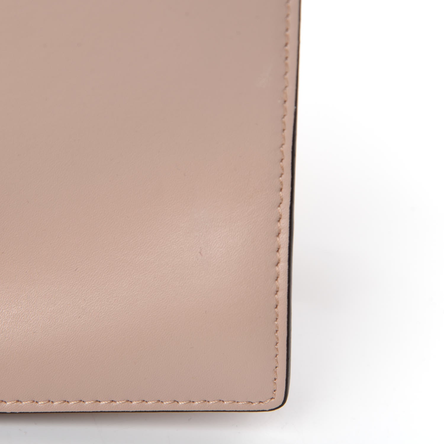 Fendi Vitello Liberty Whipstitch Bow Small Kan I Shoulder Bag Plaster Multicolor 8 of 11