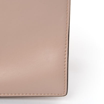 Fendi Vitello Liberty Whipstitch Bow Small Kan I Shoulder Bag Plaster Multicolor 8 of 11