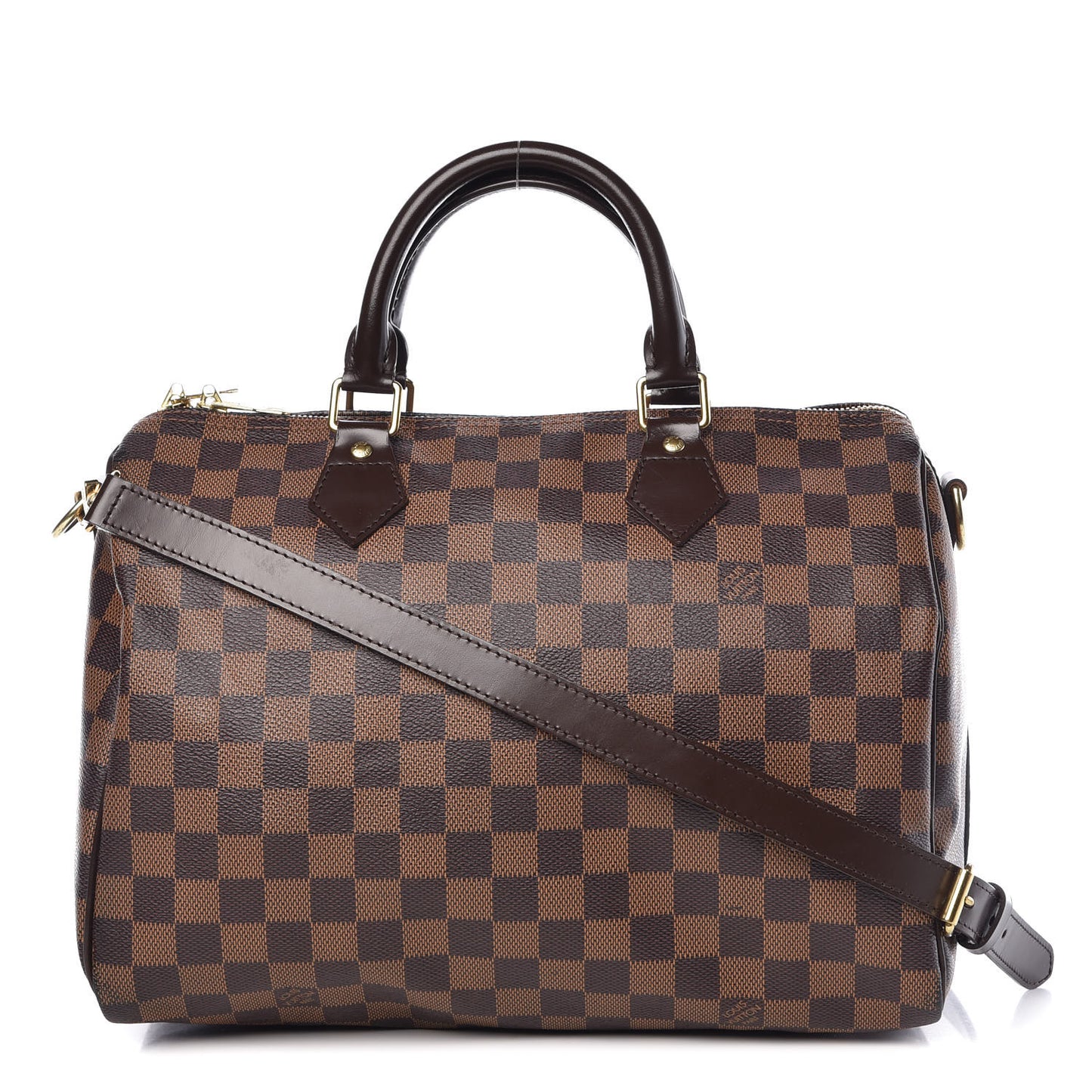 Damier Ebene Speedy Bandouliere 30