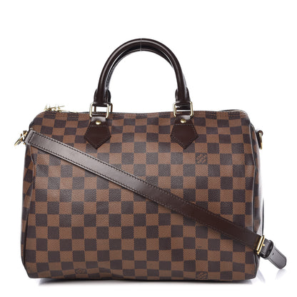 Louis Vuitton Damier Ebene Speedy Bandouliere 30 1 of 11