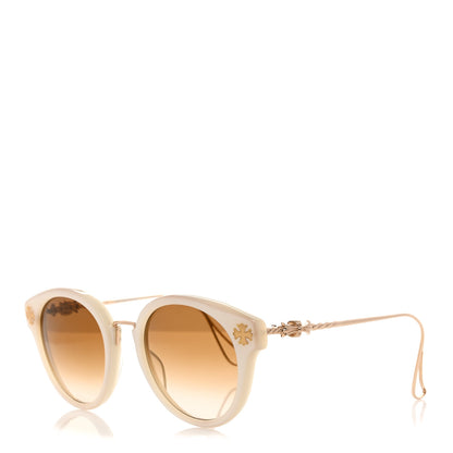Chrome Hearts Metal Acetate Jenna Se Quoi Sunglasses White 1 of 7