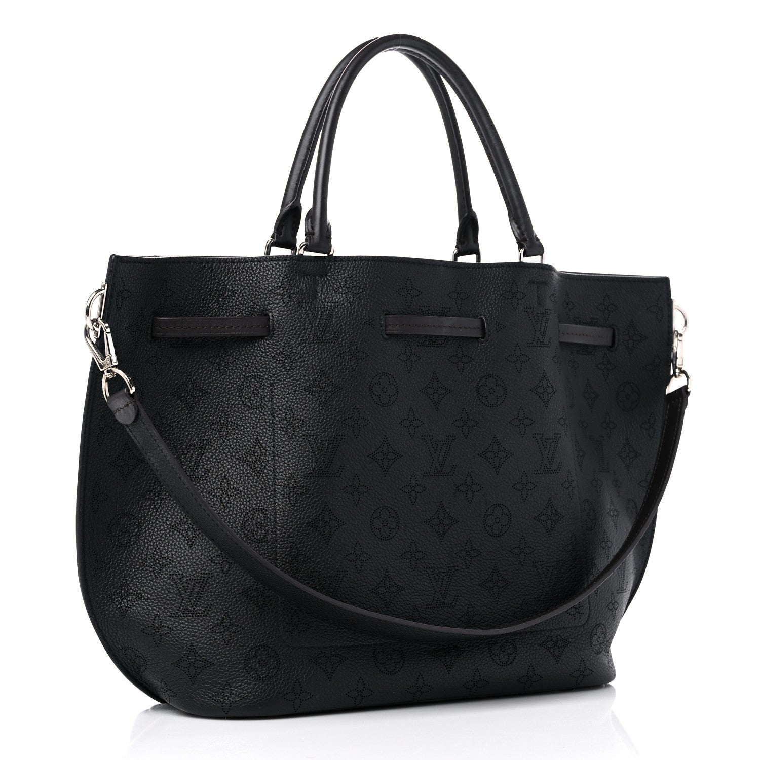 Louis Vuitton Mahina Girolata Black 4 of 15