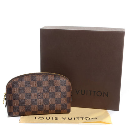 Louis Vuitton Damier Ebene Cosmetic Pouch 5 of 8