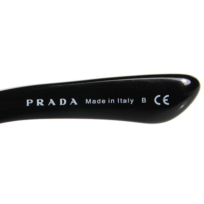 Prada Baroque Sunglasses SPR 31P Black 5 of 8