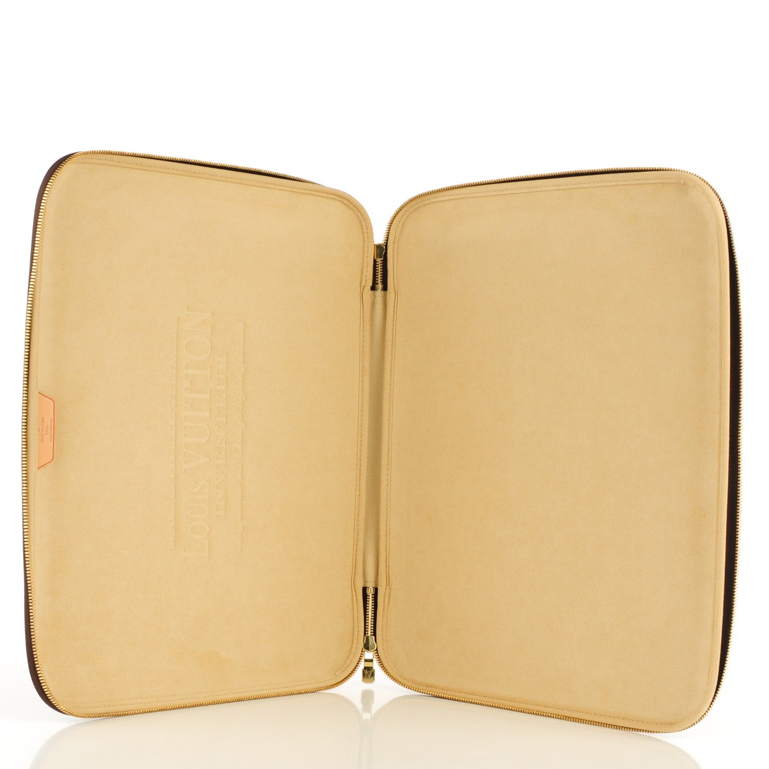Louis Vuitton Monogram 15 Inch Laptop Sleeve 5 of 8