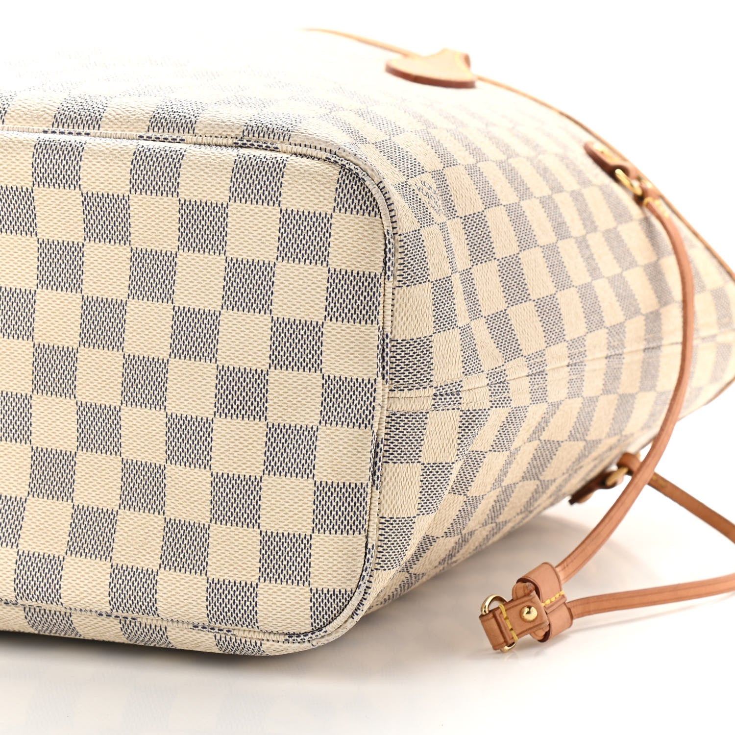 Louis Vuitton Damier Azur Neverfull MM 9 of 16