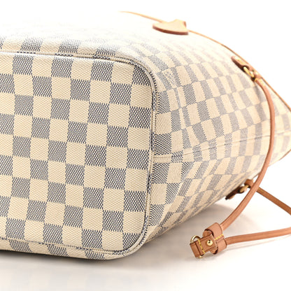 Louis Vuitton Damier Azur Neverfull MM 9 of 16