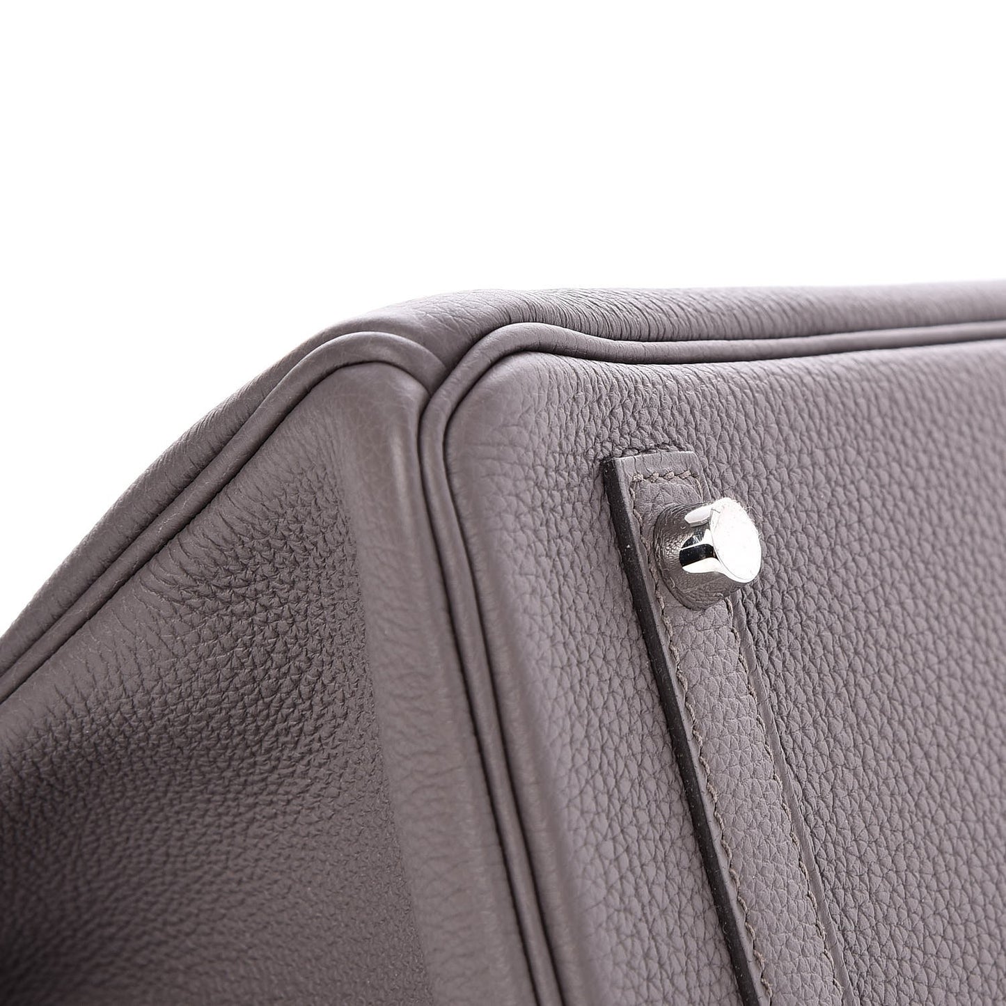 Togo Birkin 30 Etain