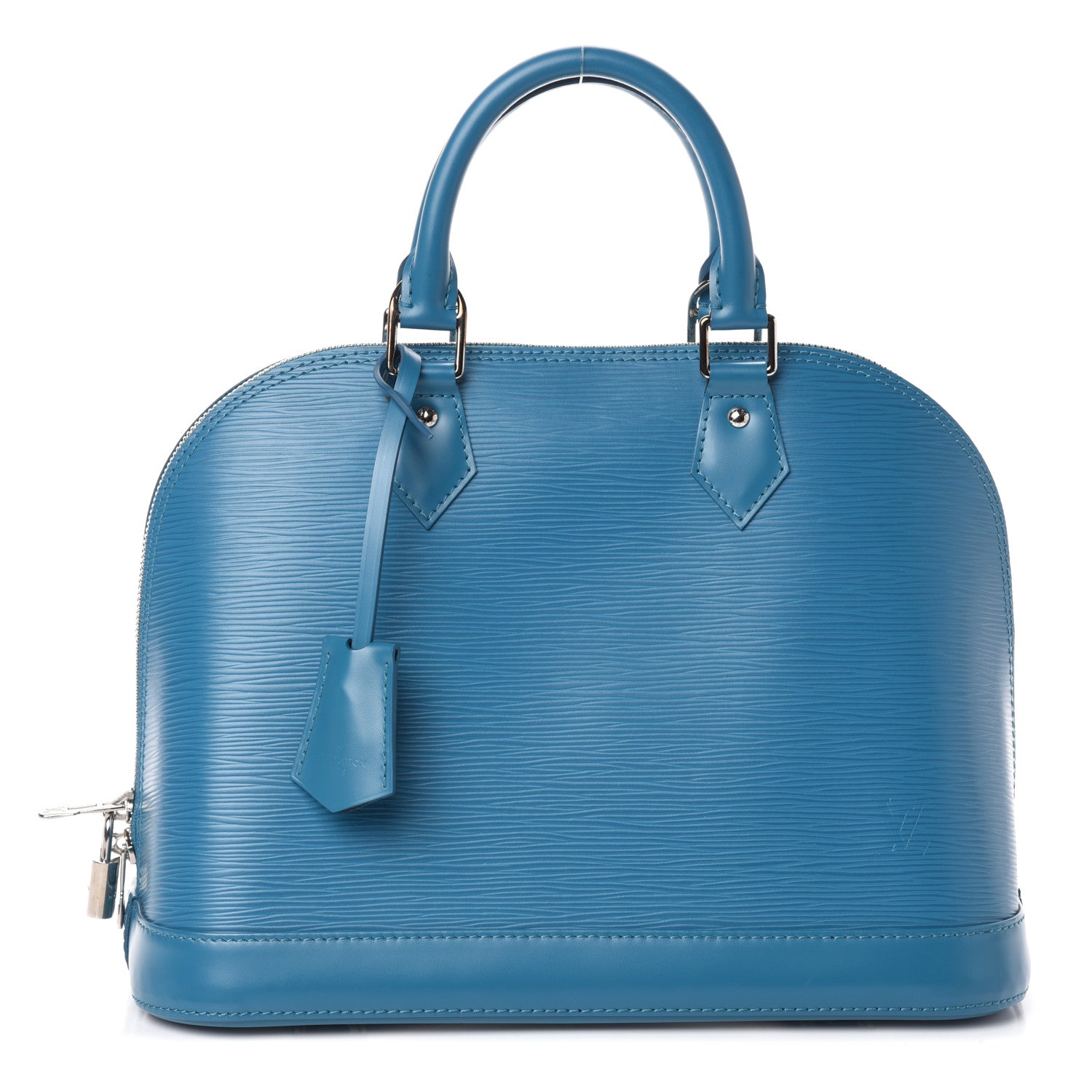 Louis Vuitton Epi Alma PM Cyan 1 of 9