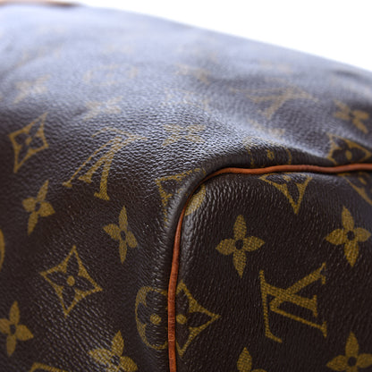 Louis Vuitton Monogram Keepall Bandouliere 55 12 of 14