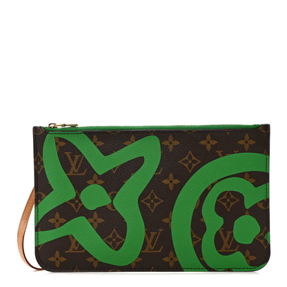 Louis Vuitton Monogram Tahitienne Hawaii Neverfull MM GM Pochette 1 of 6