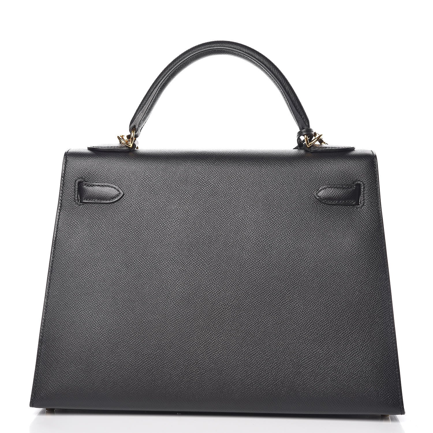 Hermes Epsom Kelly Sellier 32 Black 4 of 45