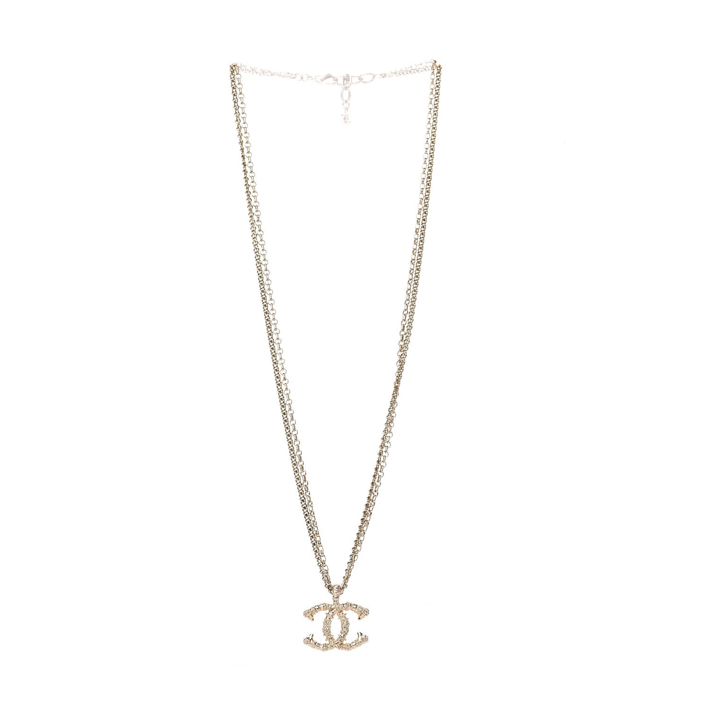 Chain Sheep CC Necklace Gold