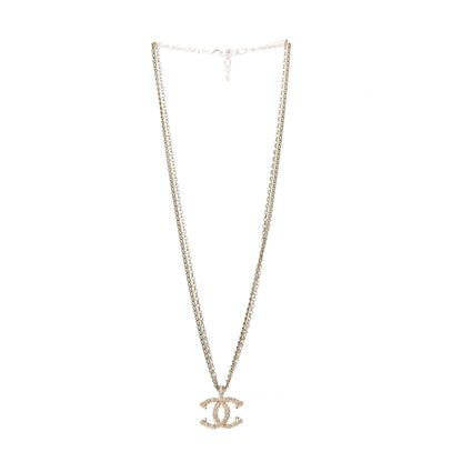 Chanel Chain Sheep CC Necklace Gold 2 of 5