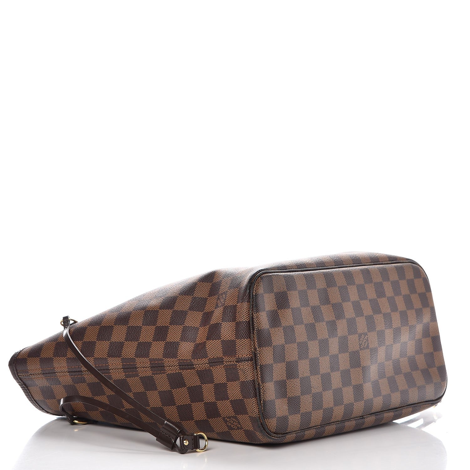 Louis Vuitton Damier Ebene Neo Neverfull MM 4 of 17