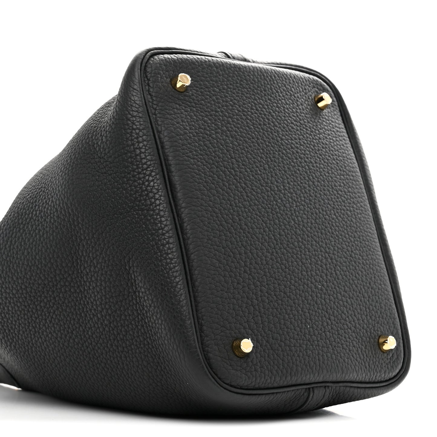 Taurillon Clemence Picotin Lock 22 MM Black