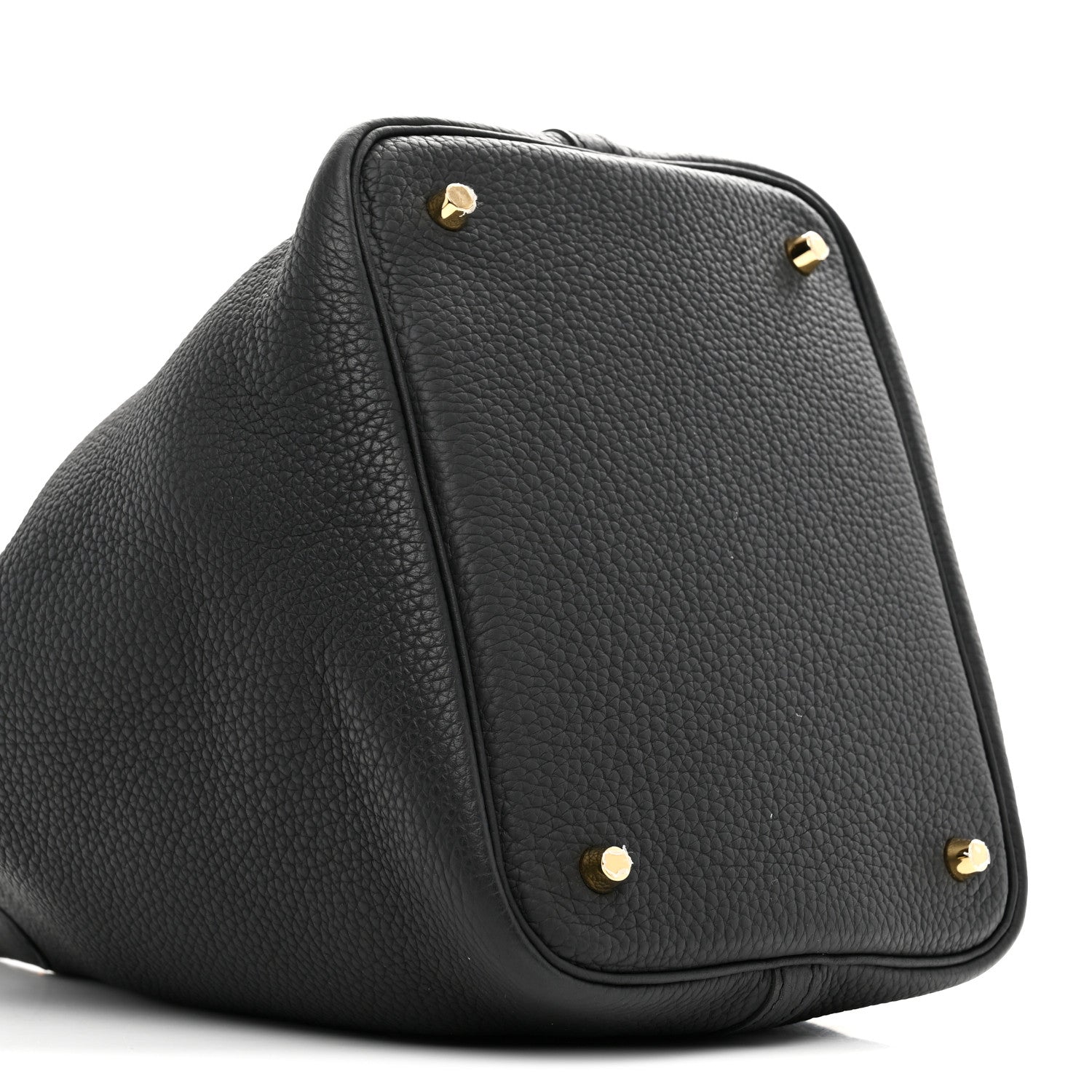Hermes Taurillon Clemence Picotin Lock 22 MM Black 9 of 11