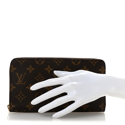 Louis Vuitton Monogram Zippy Organizer Wallet 2 of 7
