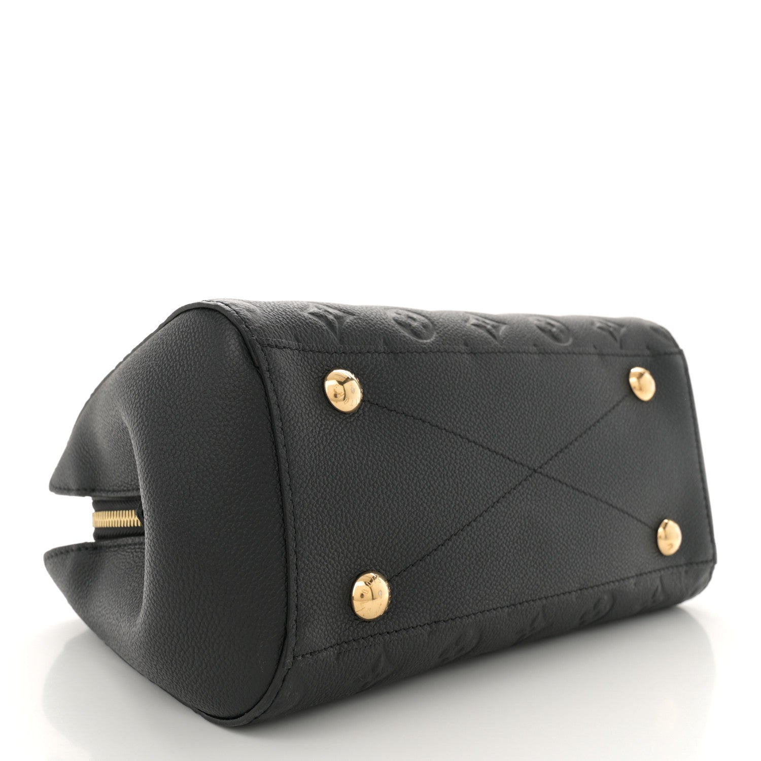 Louis Vuitton Empreinte Montaigne BB Black 4 of 10