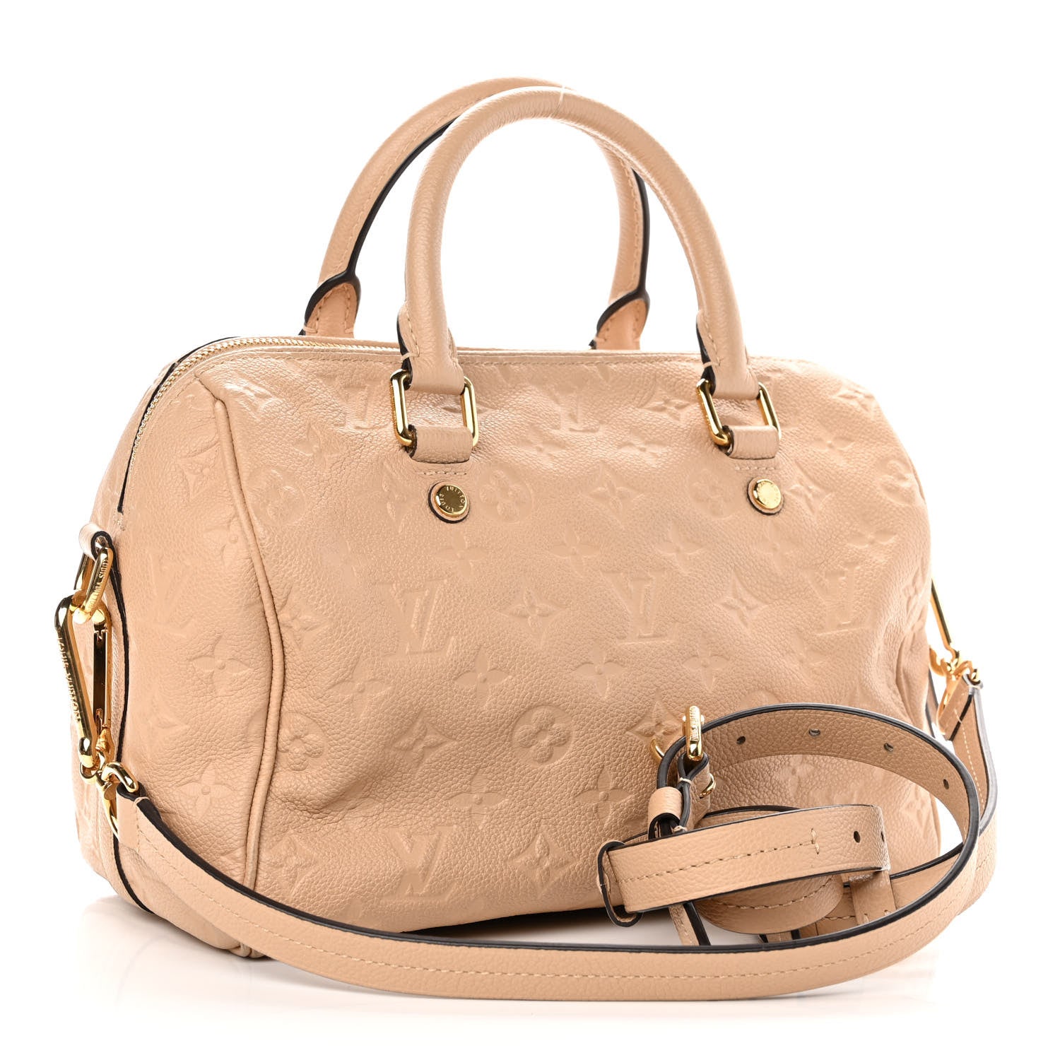 Louis Vuitton Empreinte Speedy Bandouliere 25 Dune 3 of 13