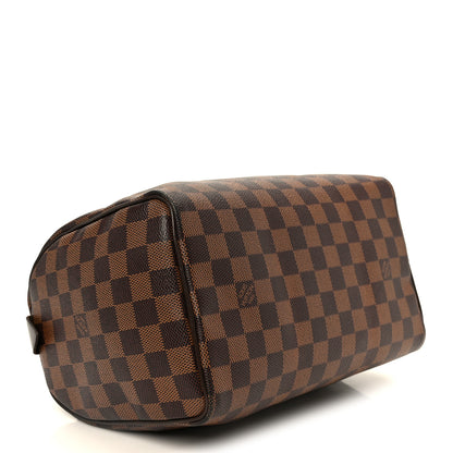 Louis Vuitton Damier Ebene Speedy 25 4 of 12