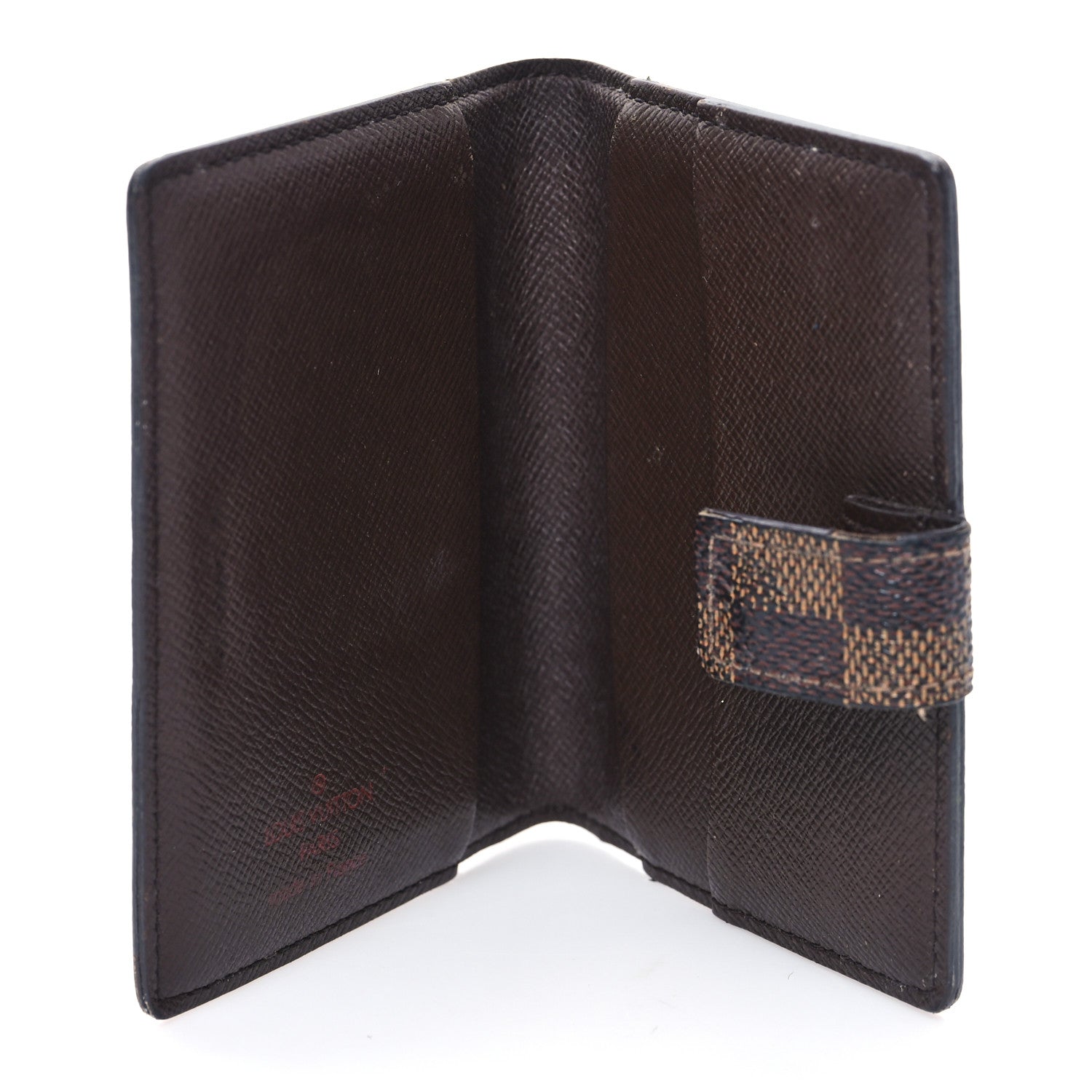 Louis Vuitton Damier Ebene Mini Agenda Cover 5 of 8