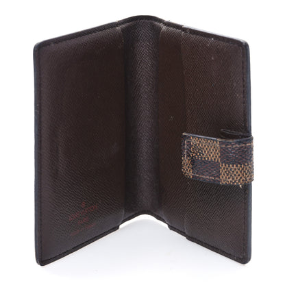 Louis Vuitton Damier Ebene Mini Agenda Cover 5 of 8
