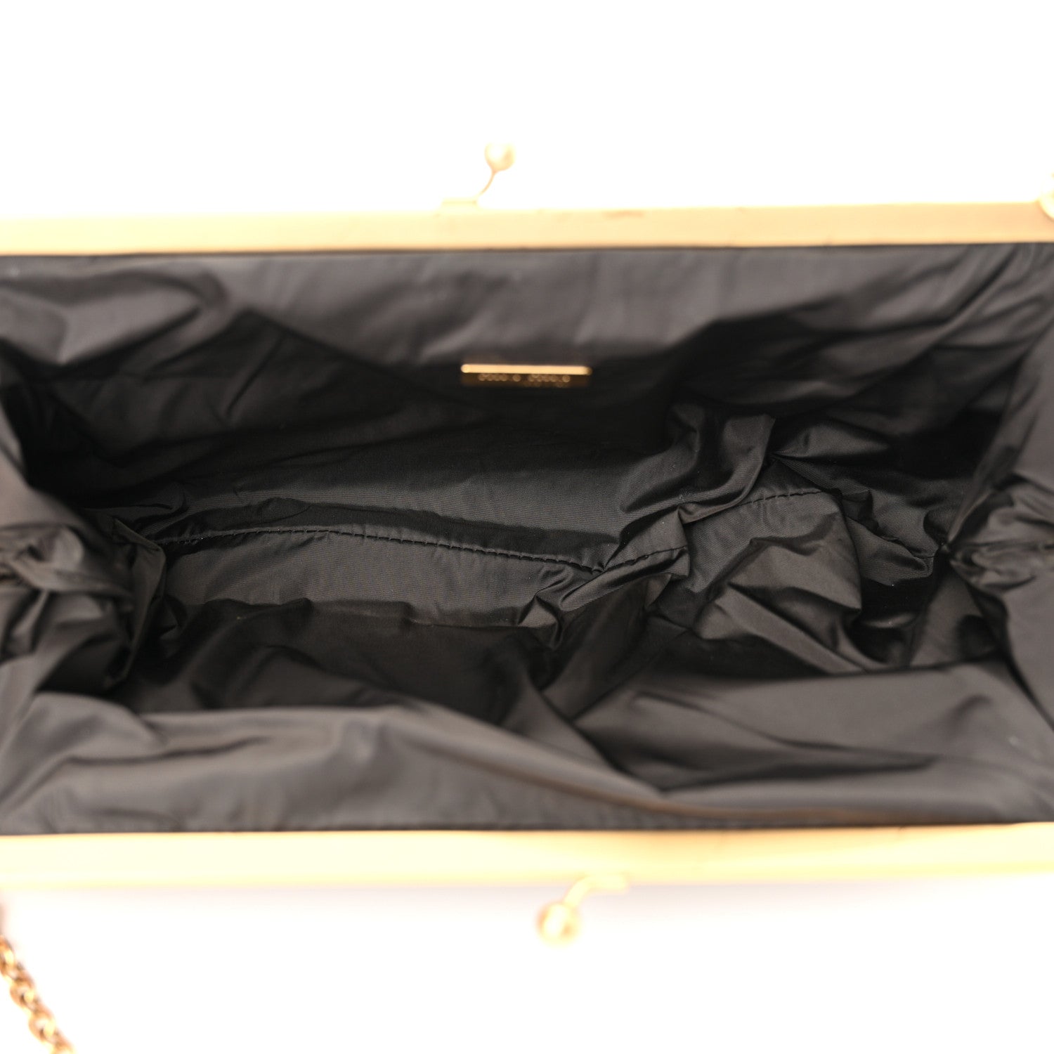 Miu Miu Nappa Matelasse Clutch Cognac 5 of 13