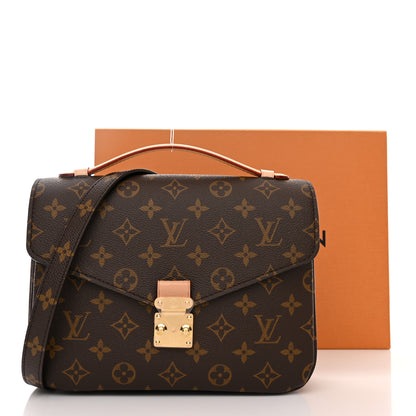 Louis Vuitton Monogram Pochette Metis 10 of 10