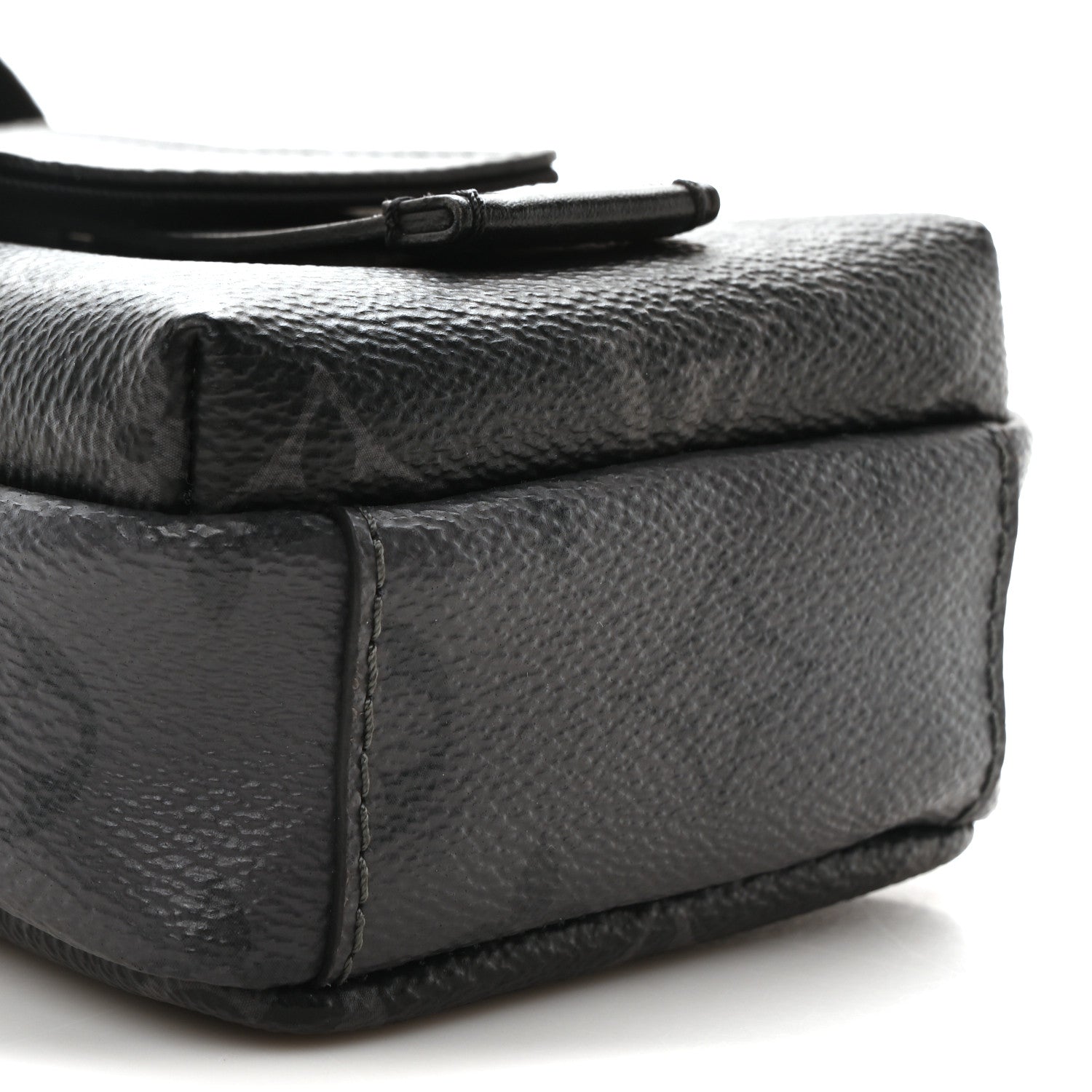 Louis Vuitton Monogram Eclipse Reverse Double Phone Pouch NM 8 of 9
