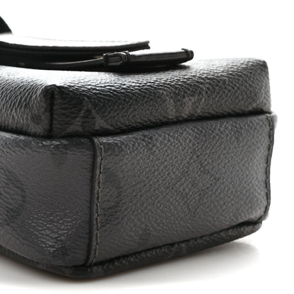 Louis Vuitton Monogram Eclipse Reverse Double Phone Pouch NM 8 of 9