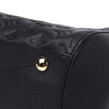 Louis Vuitton Empreinte Montaigne MM Black 13 of 15