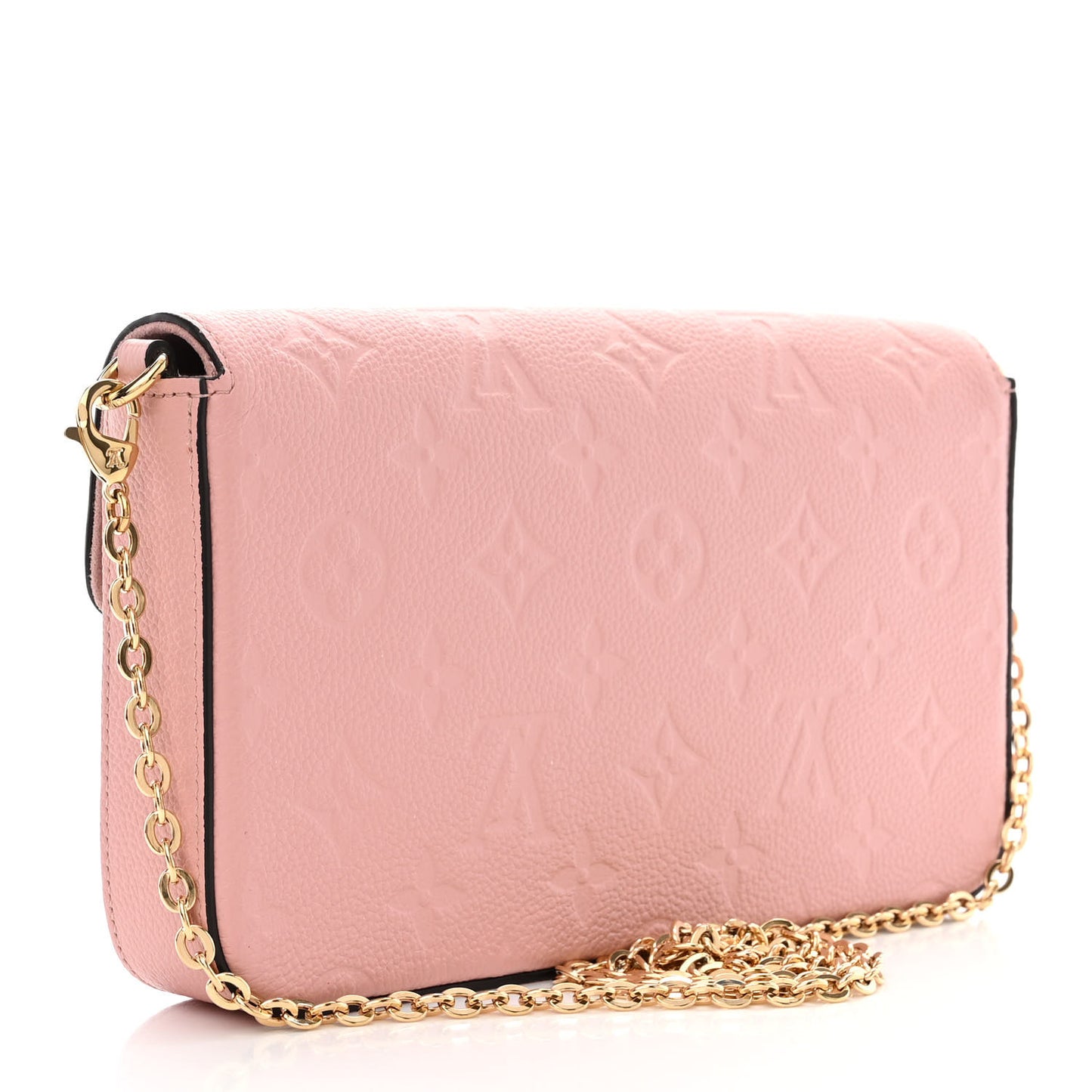 Empreinte Pochette Felicie Chain Wallet Rose Poudre
