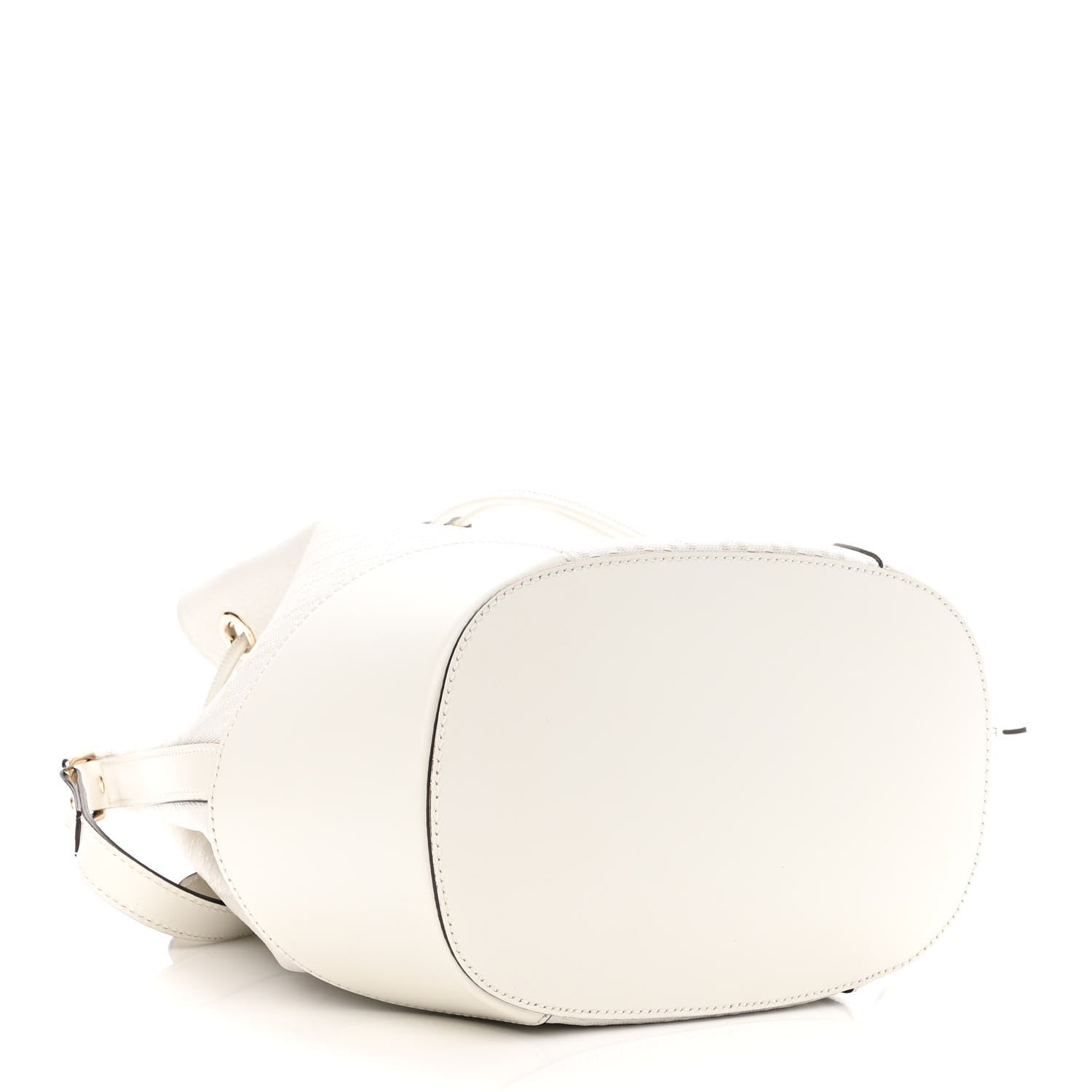 Gucci Bright Diamante Medium Bucket Bag Great White 4 of 9